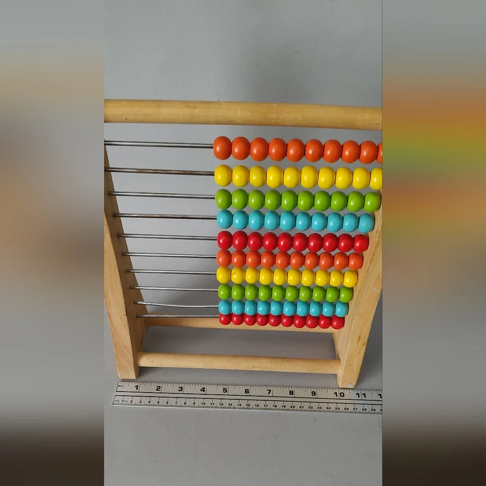 unbranded wooden abacus